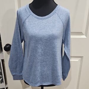 Karen Neuburger Cozy SUPER SOFT Blue Lounge Wear size small